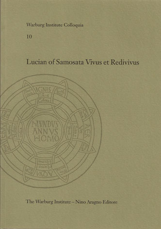 LUCIAN OF SAMOSATA VIVUS ET REDIVIVUS