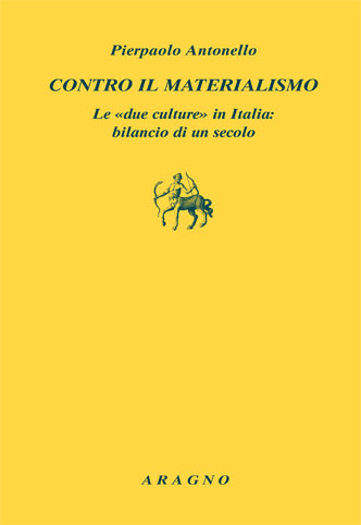 CONTRO IL MATERIALISMO