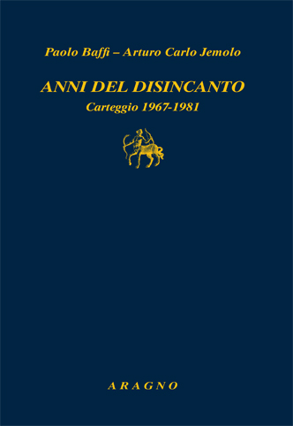 ANNI DEL DISINCANTO