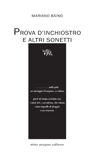 PROVA D'INCHIOSTRO E ALTRI SONETTI