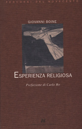 ESPERIENZA RELIGIOSA