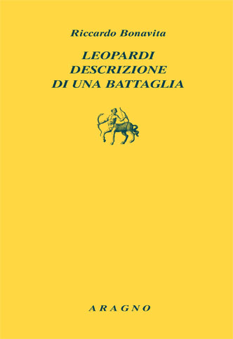 LEOPARDI DESCRIZIONE DI UNA BATTAGLIA