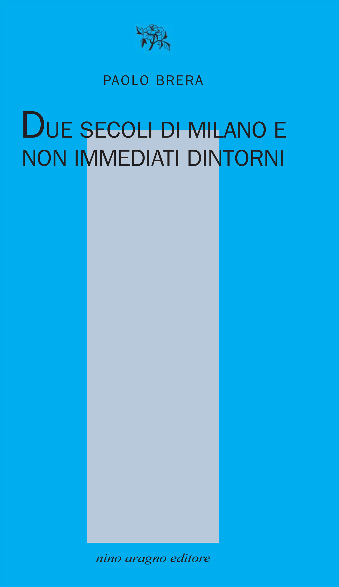 DUE SECOLI DI MILANO E NON IMMEDIATI DINTORNI