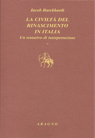 LA CIVILTÀ DEL RINASCIMENTO IN ITALIA