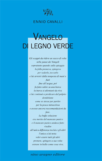 VANGELO DI LEGNO VERDE