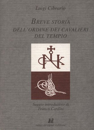 BREVE STORIA DELL'ORDINE DEI CAVALIERI DEL TEMPIO