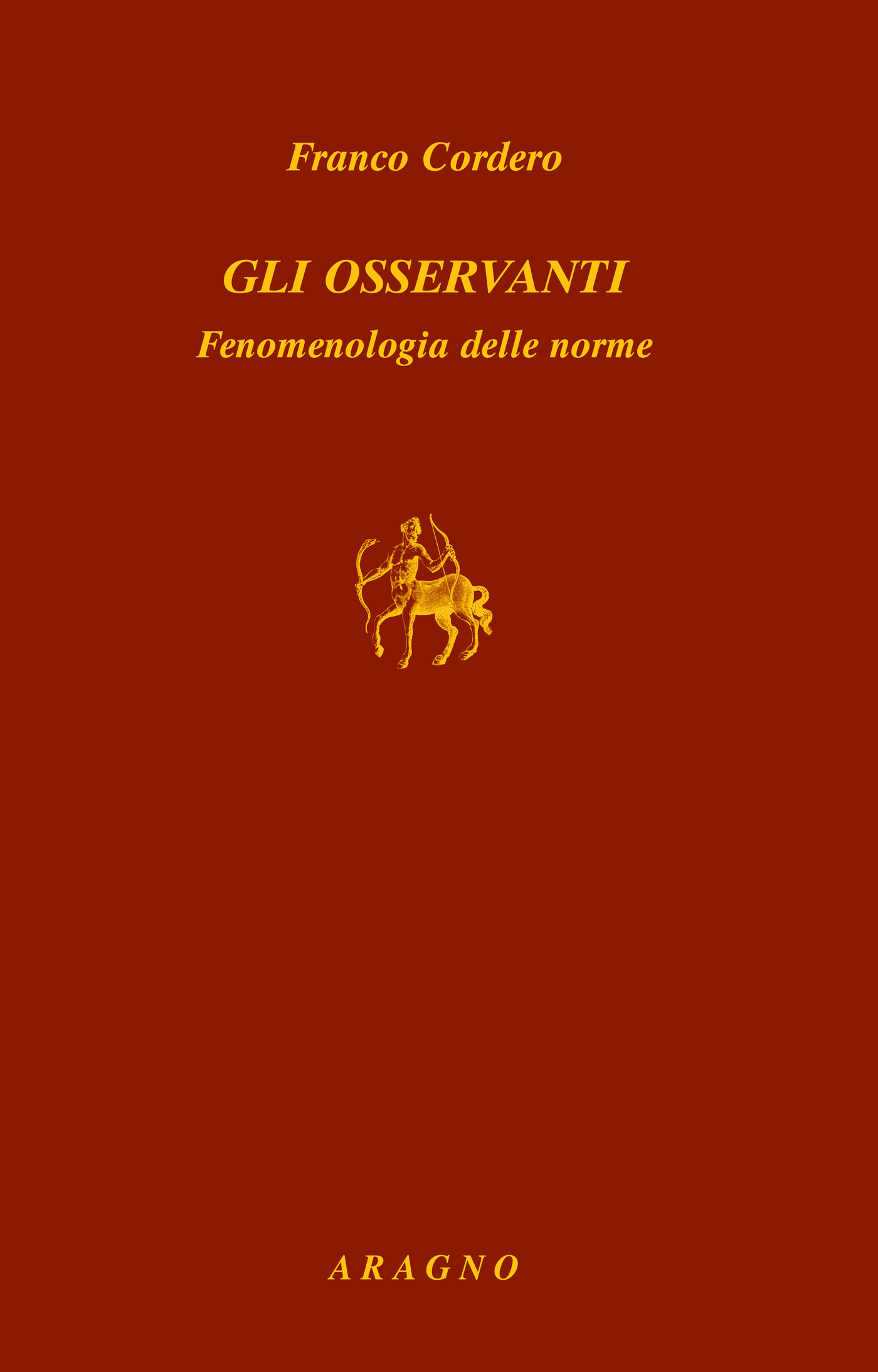 GLI OSSERVANTI