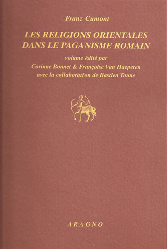 LES RELIGIONS ORIENTALES DANS LE PAGANISME ROMAIN