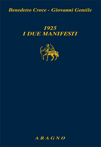 1925 I DUE MANIFESTI