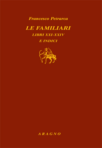 LE FAMILIARI. LIBRI XXI-XXIV