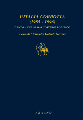 L'ITALIA CORROTTA (1985-1996)