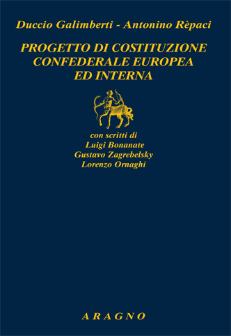 PROGETTO DI COSTITUZIONE CONFEDERALE EUROPEA ED INTERNA