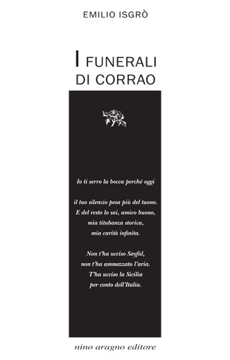 I FUNERALI DI CORRAO