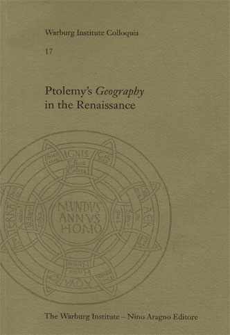 PTOLEMY'S GEOGRAPHY IN THE RENAISSANCE