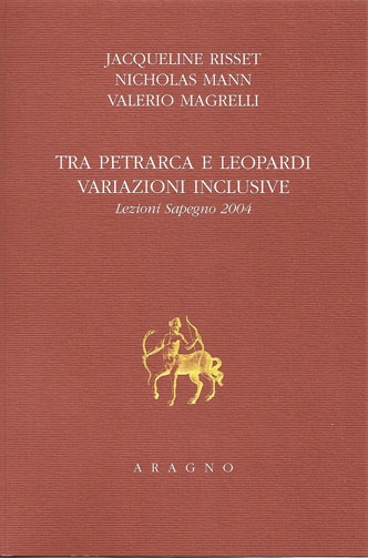 TRA PETRARCA E LEOPARDI. VARIAZIONI INCLUSIVE