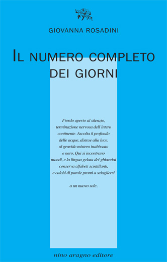 IL NUMERO COMPLETO DEI GIORNI