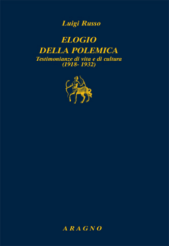 ELOGIO DELLA POLEMICA