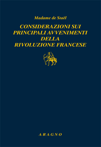 CONSIDERAZIONI SUI PRINCIPALI AVVENIMENTI DELLA RIVOLUZIONE FRANCESE