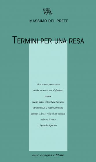 TERMINI PER UNA RESA